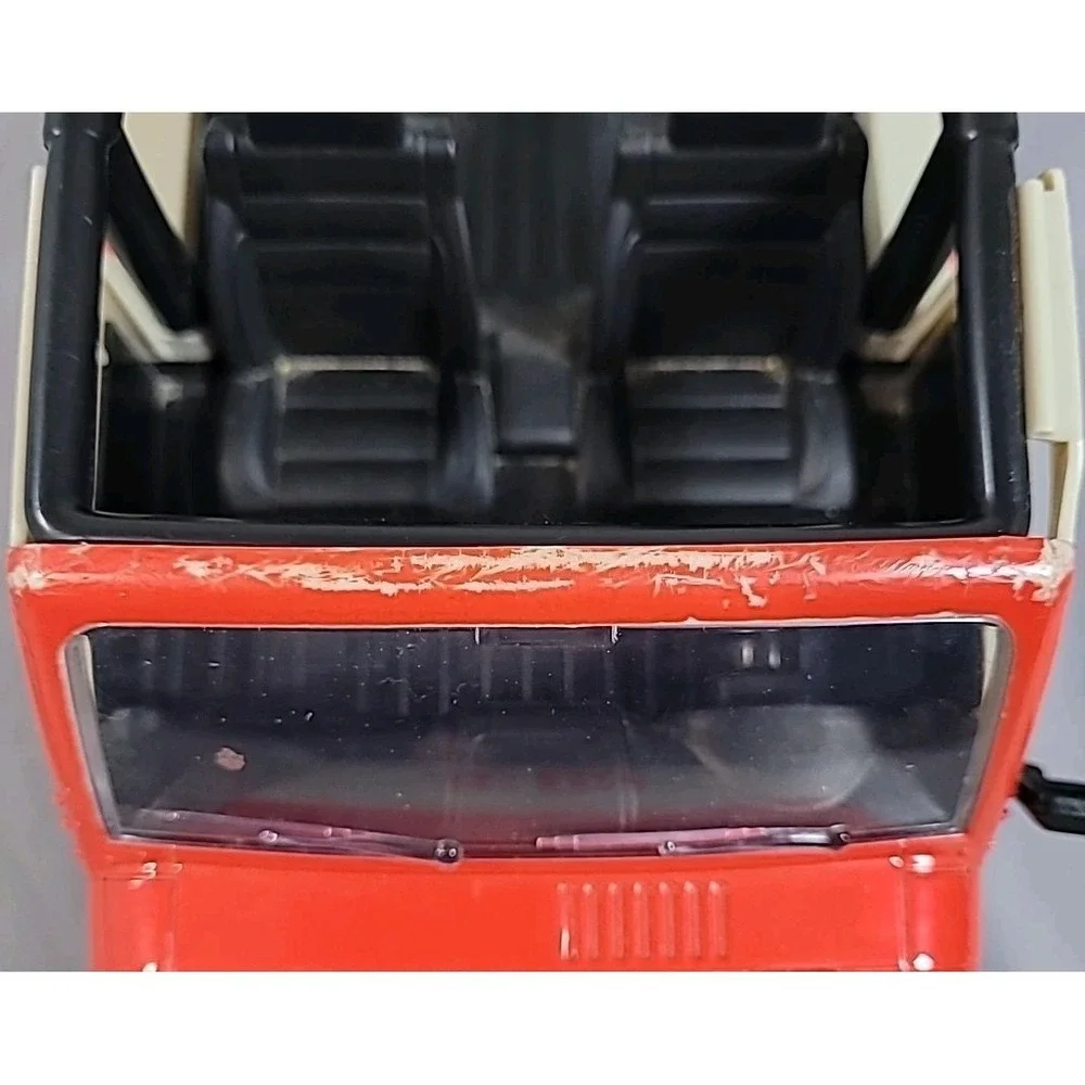 2021 Jada Jurassic Park Jeep Wrangler R/C UNTESTED!! NO‎ REMOTE